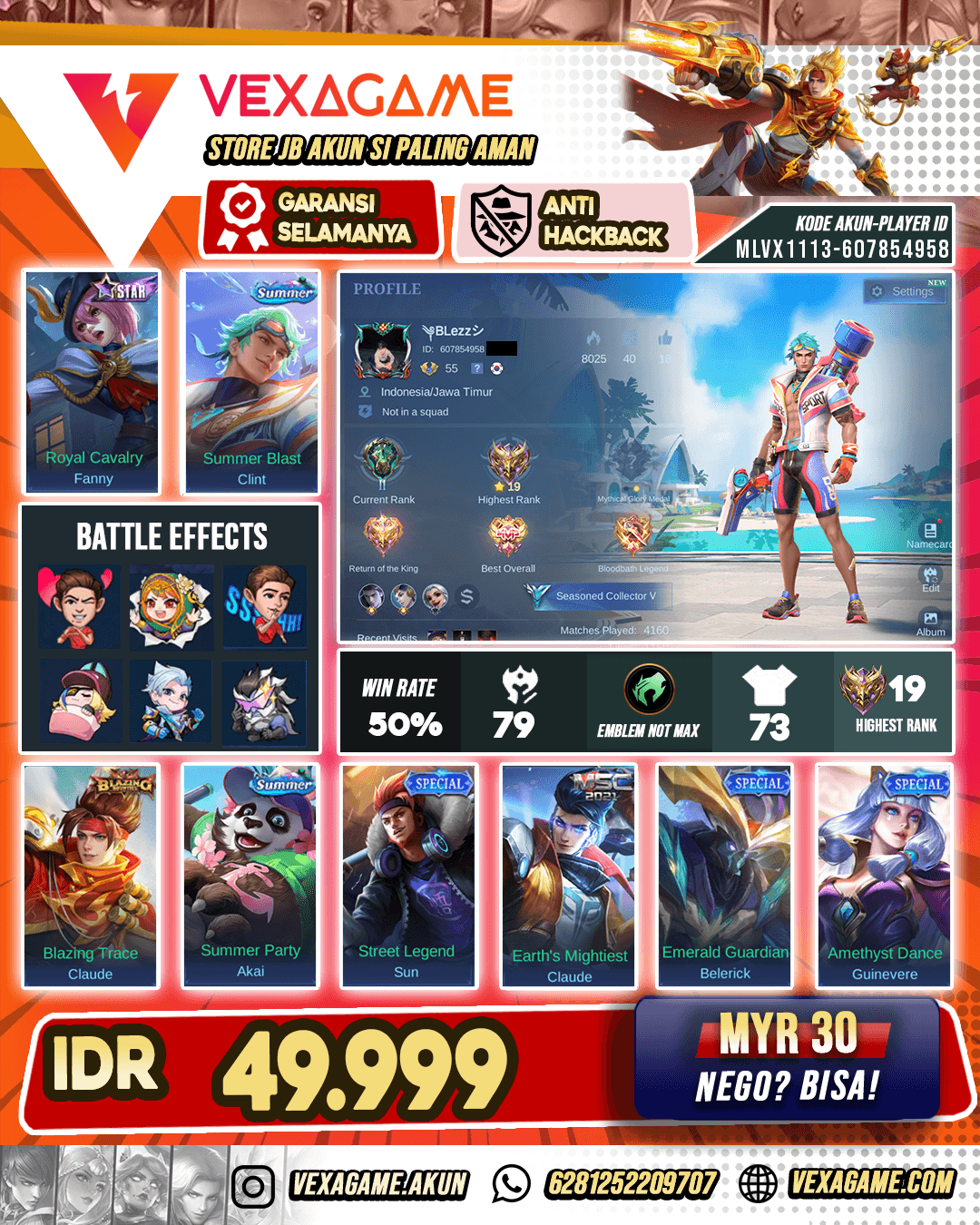 Akun Harga Pelajar