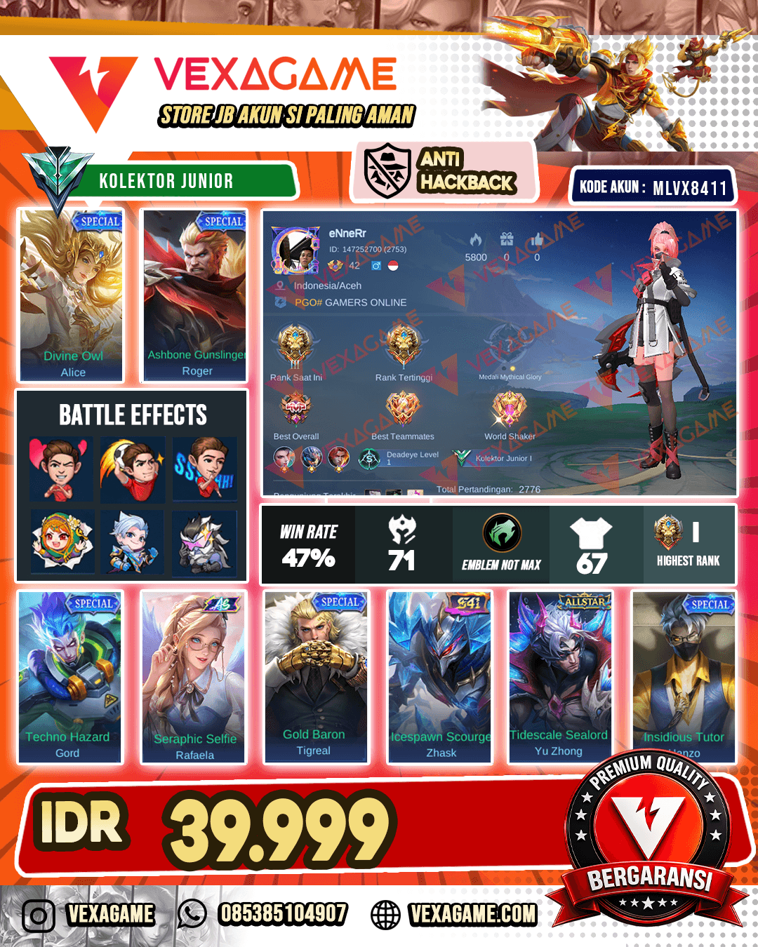 Akun Murah