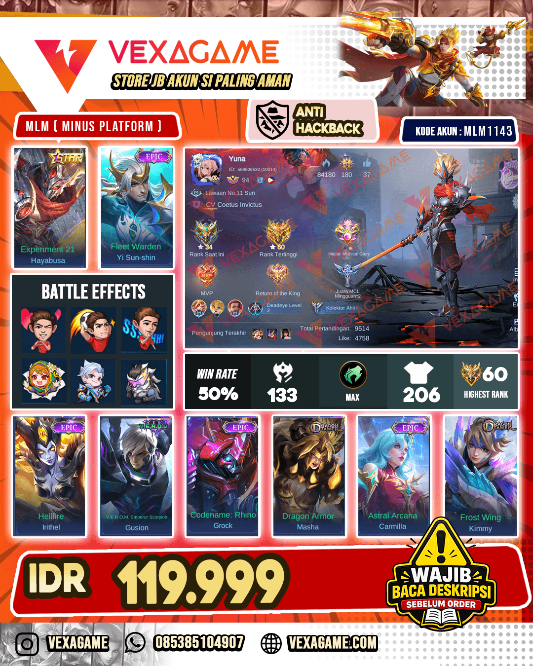 Haya Annualstar | Yss Epic