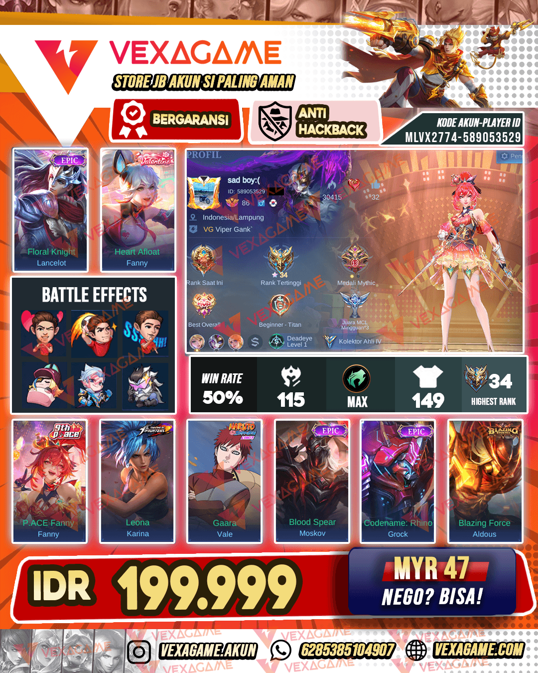 Fanny Valentine | Fanny P ace