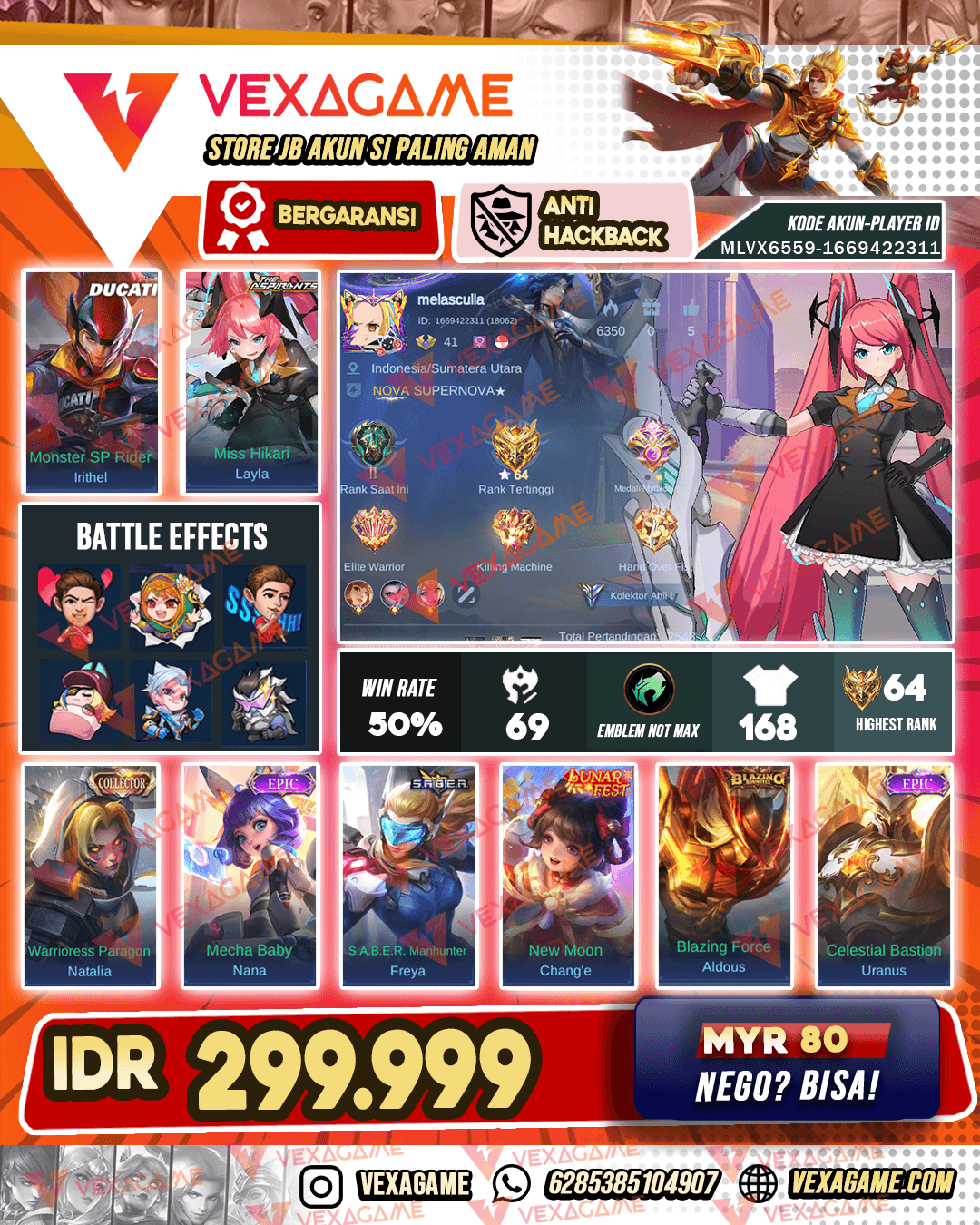 L;ayla Aspirant | Irithel Ducati | Change Lunar FEST