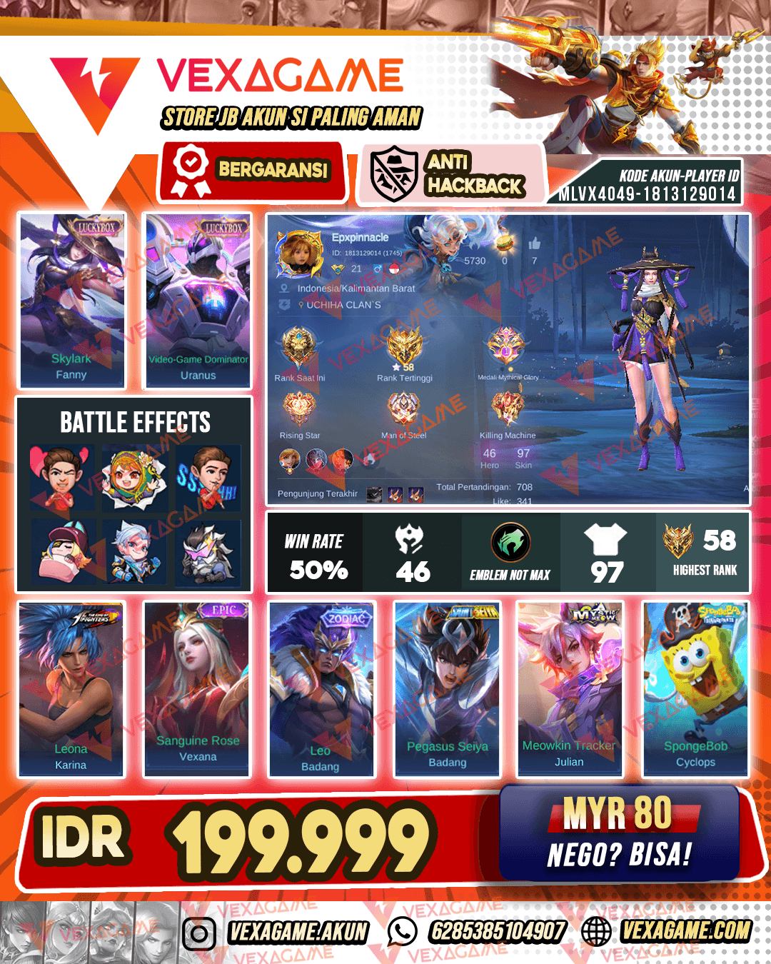 Fanny X Uranus Luckybox