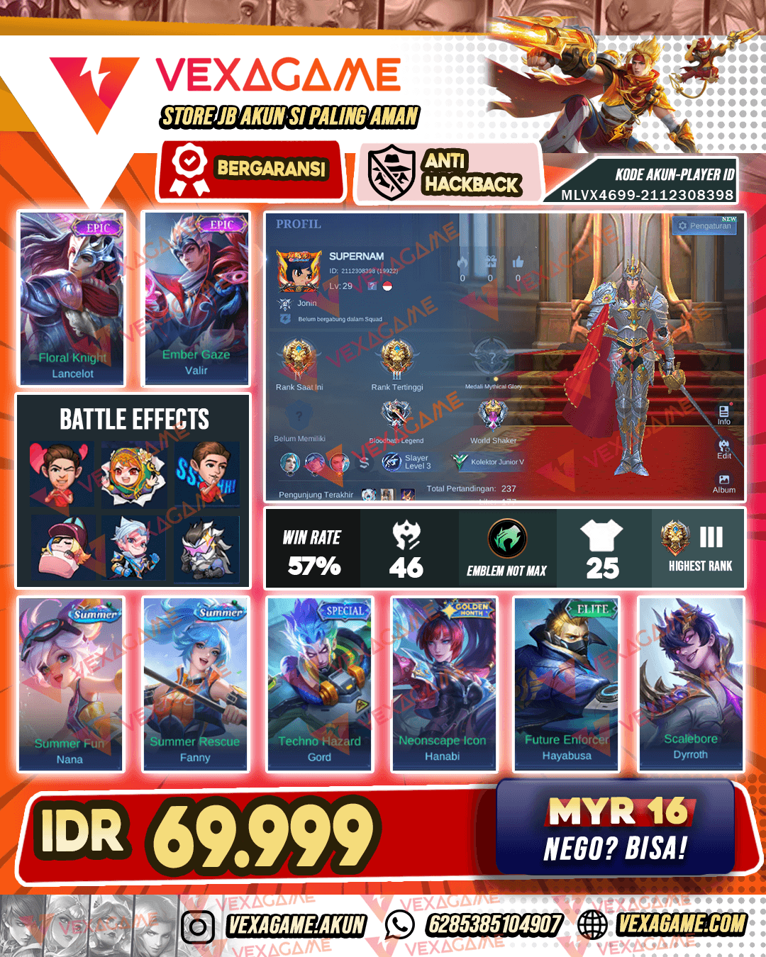 Akun Murah Untuk Pelajar
