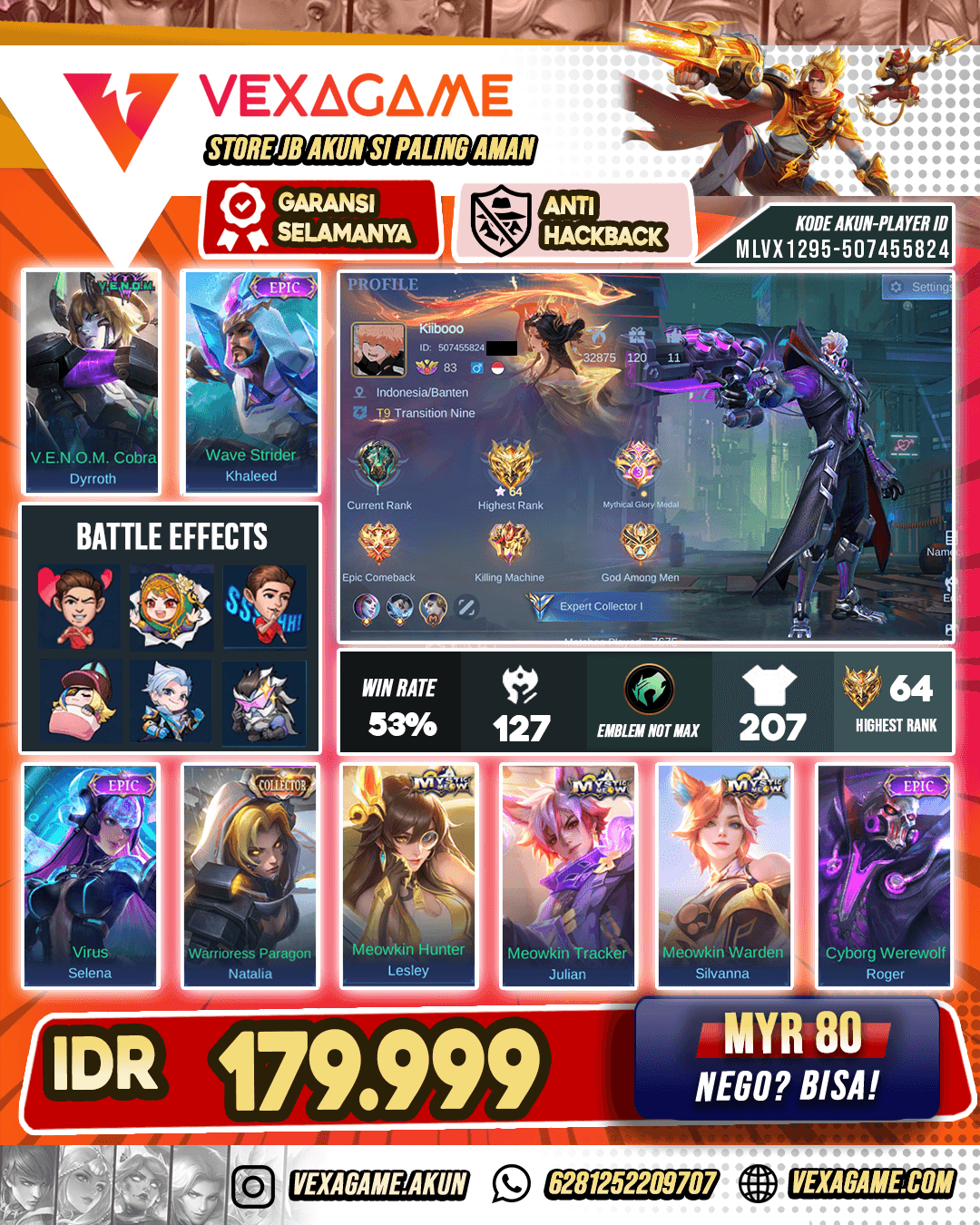 Akun Murah