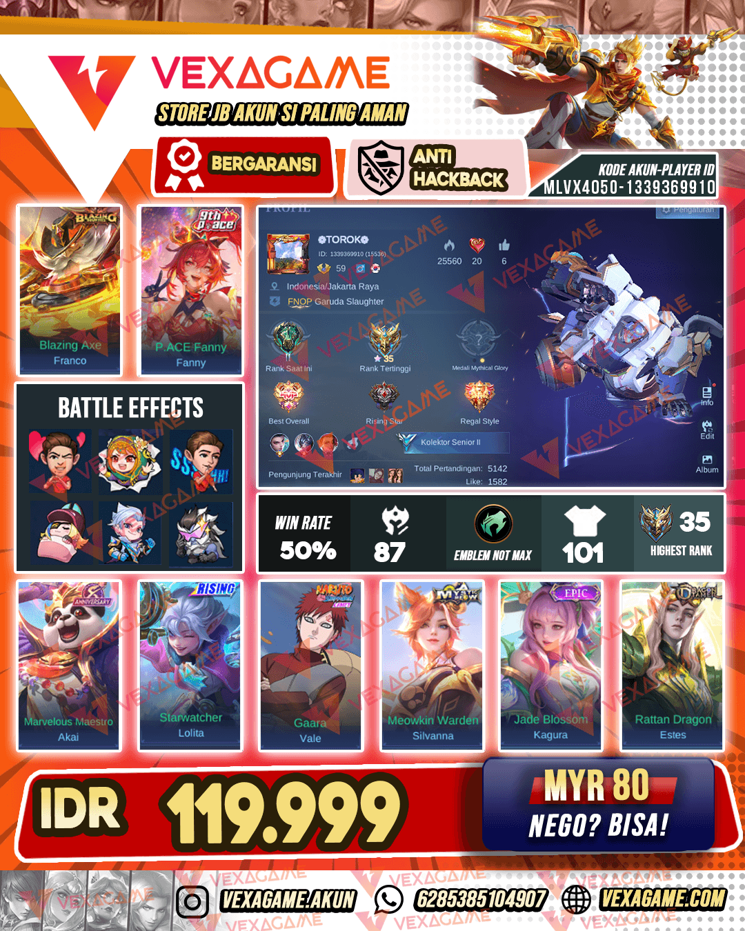 Akun Murah