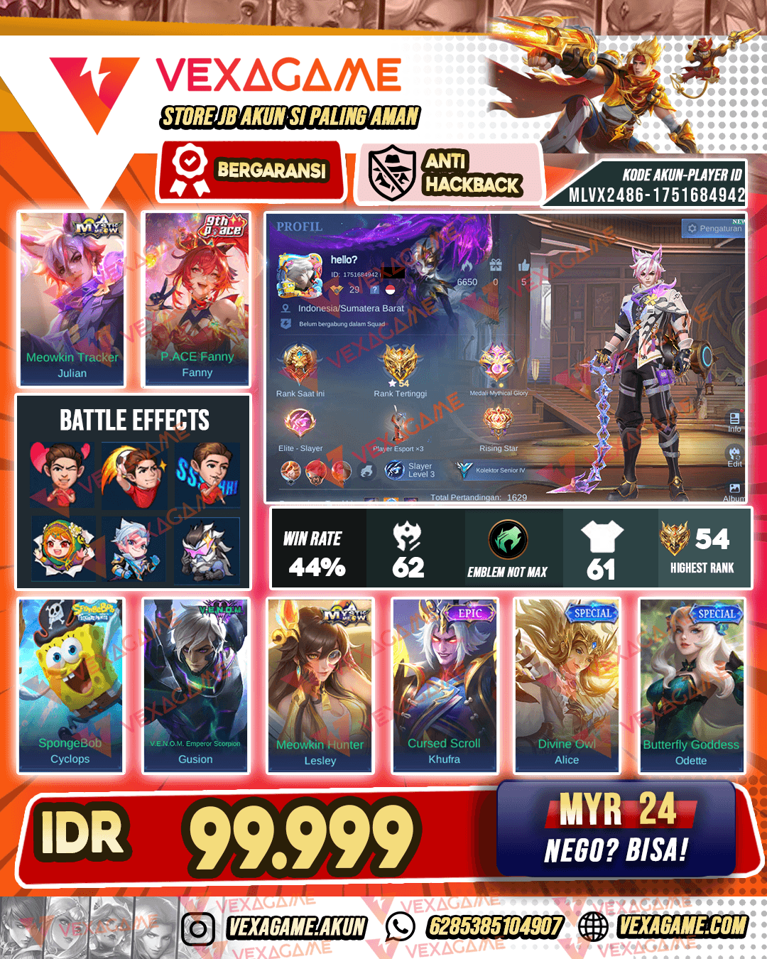 Julian Meow | Fanny P Ace