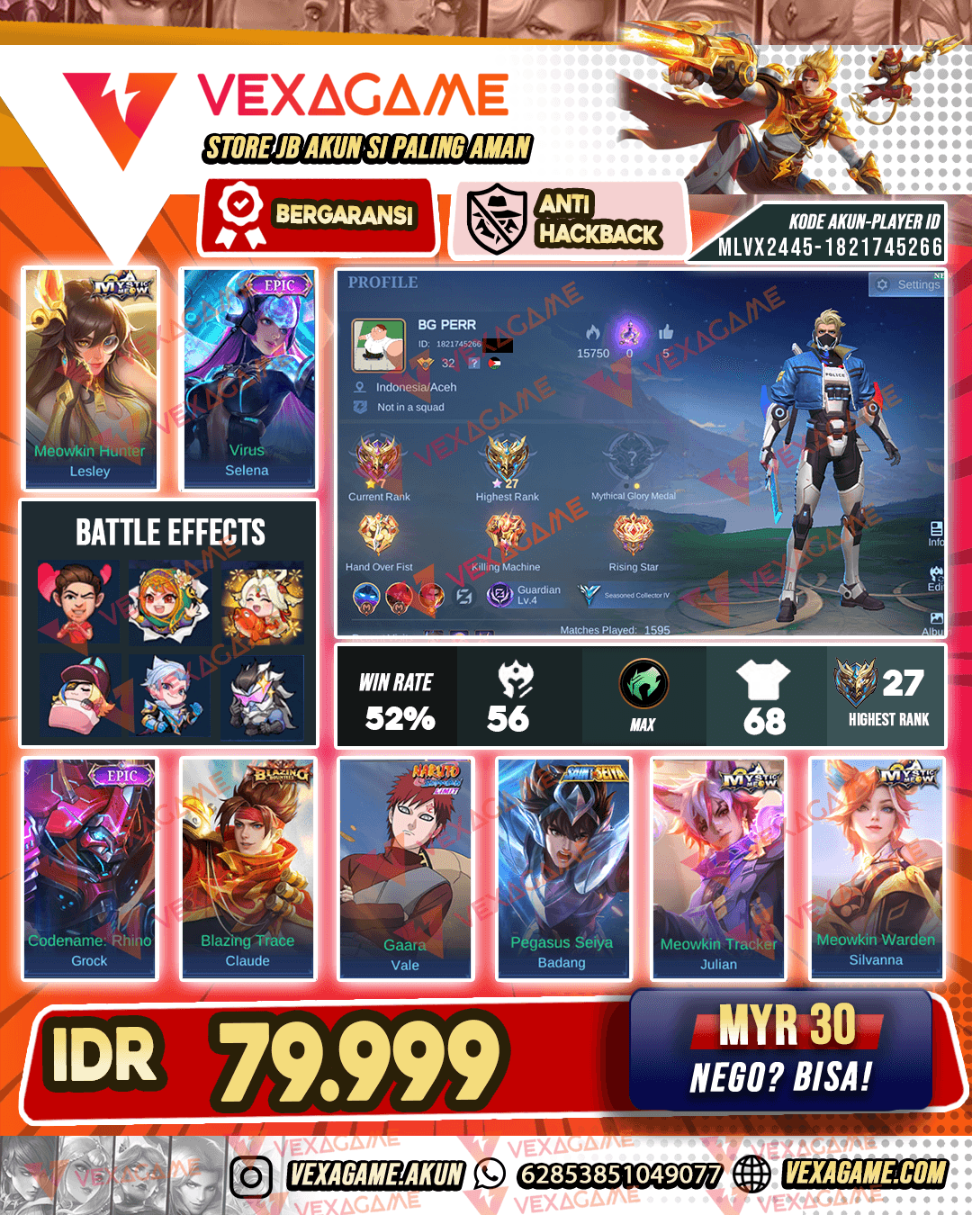 Selena Epic Limit