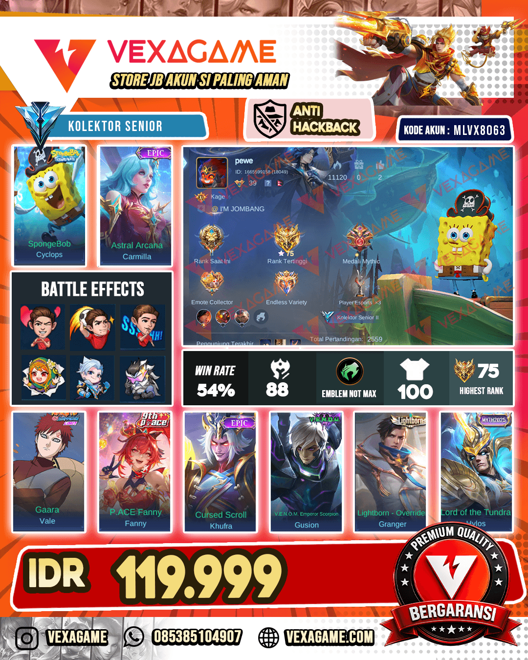 Cyclops Spongebob | Carmila Epic