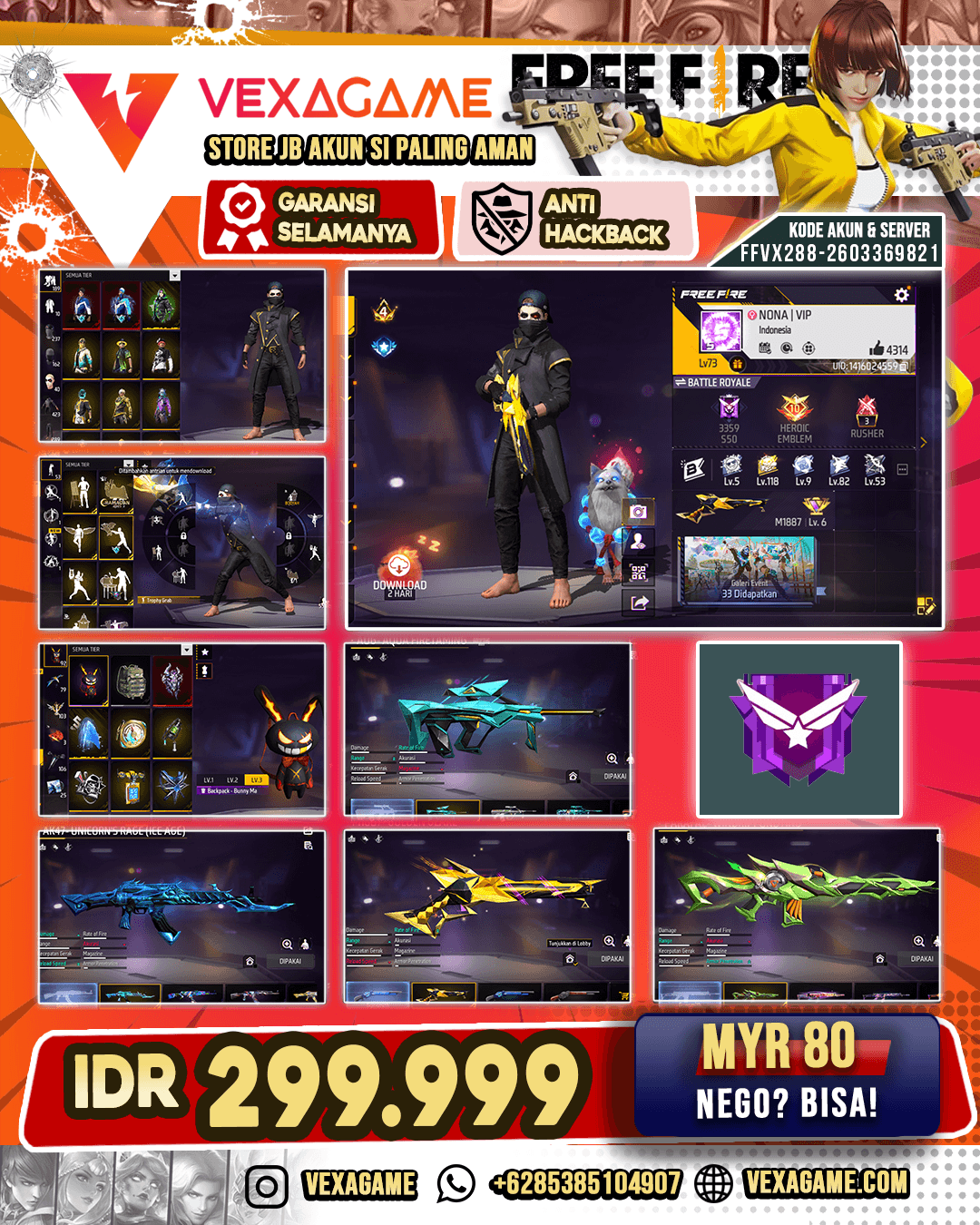 SG Golden Glare | Vault 400 ++