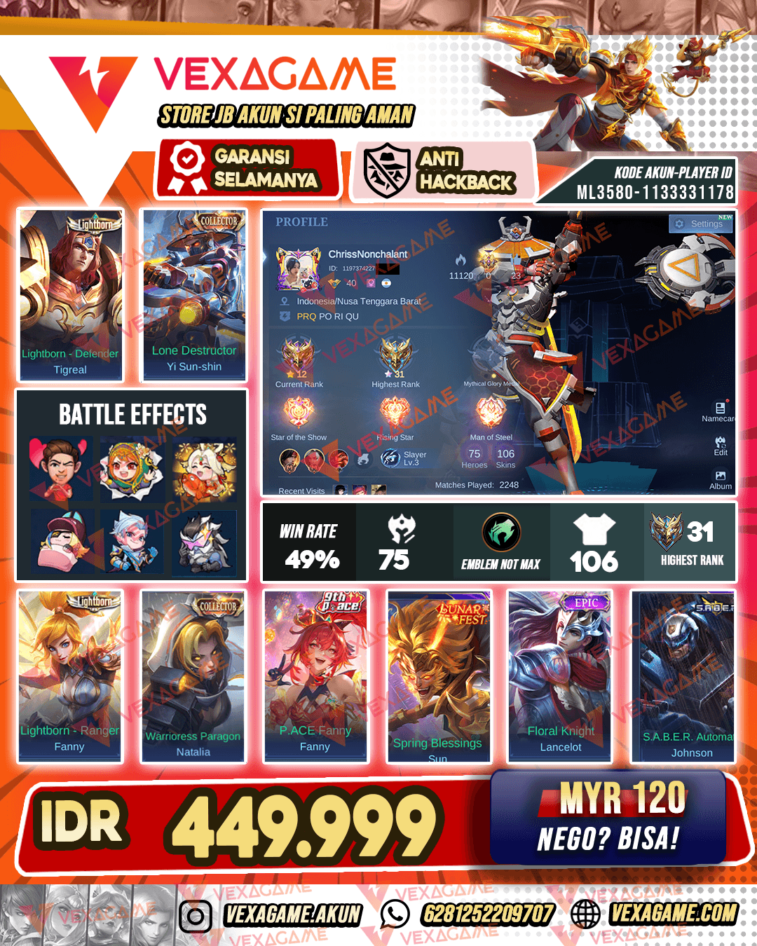 TURUN HARGA !!! Yi Shun Shin Collector | Recall Tas - Tas