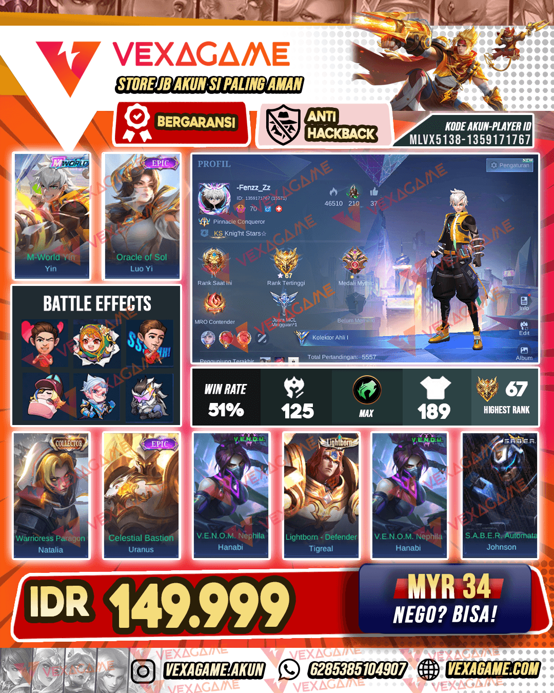 Yin M Word | Emblem MAX