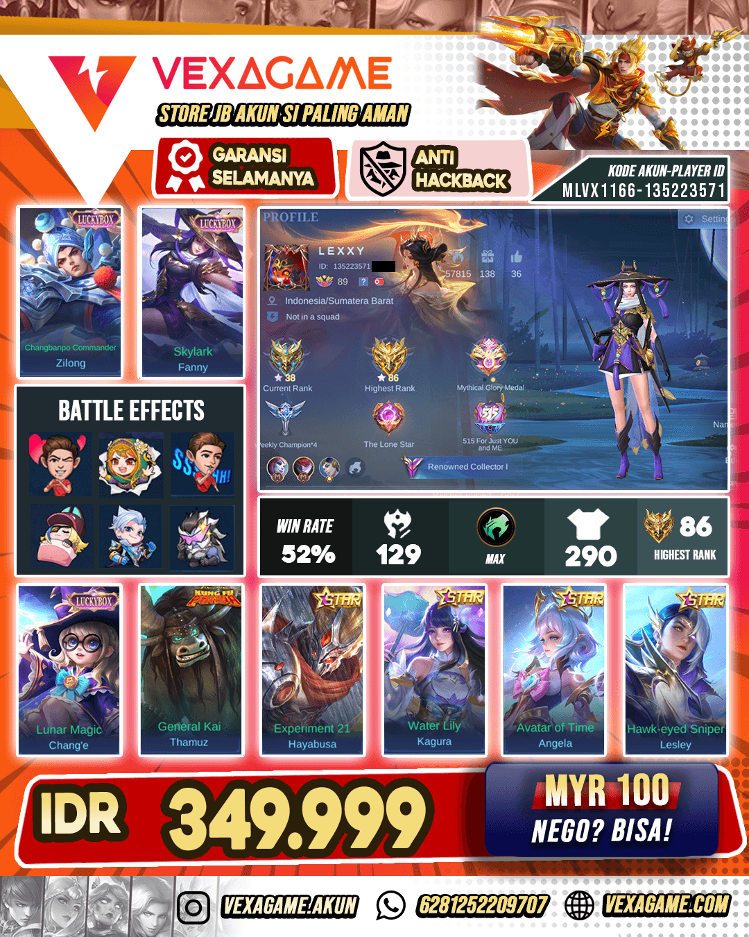 Fanny Luckybox