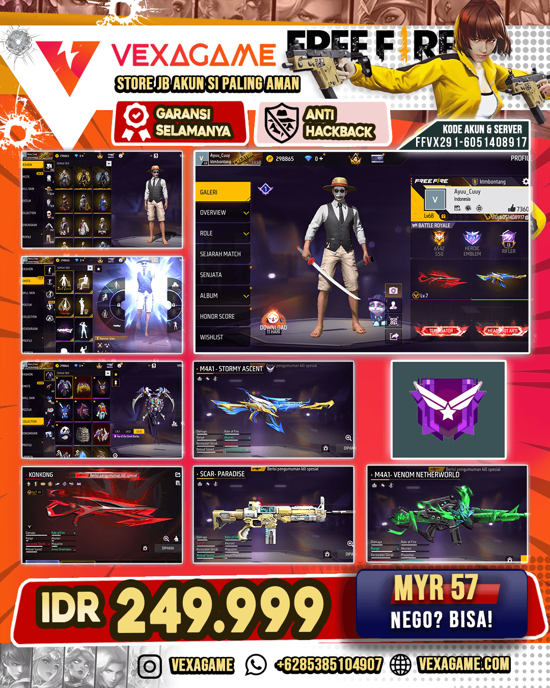 SG EVO MAX | VAULT 300+
