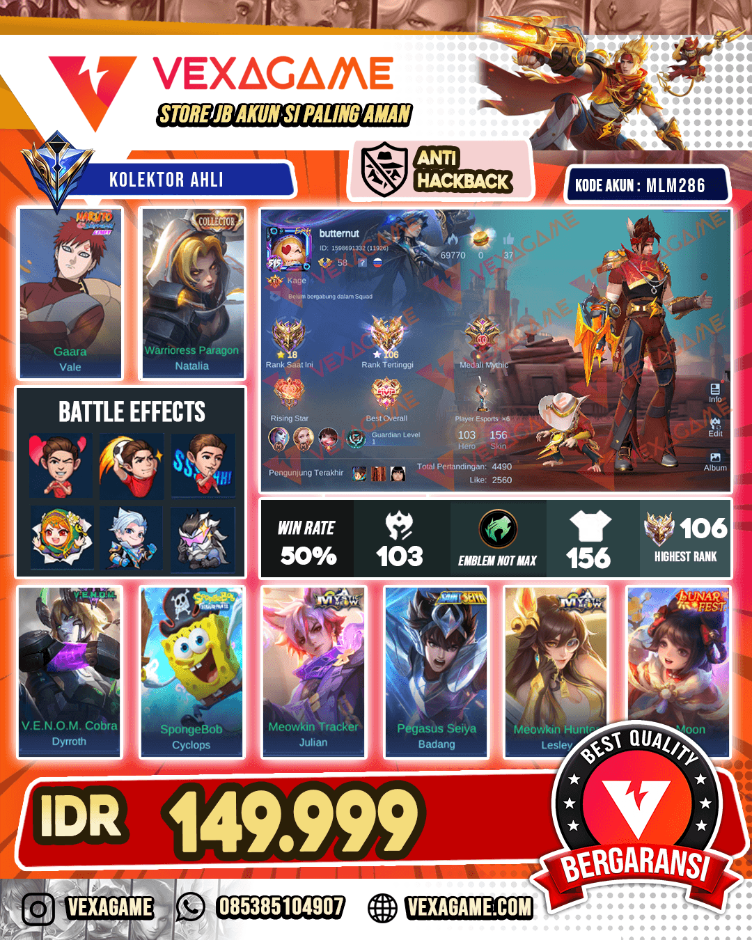 Claude Blazing X Moskov Epic | Ex Immortal