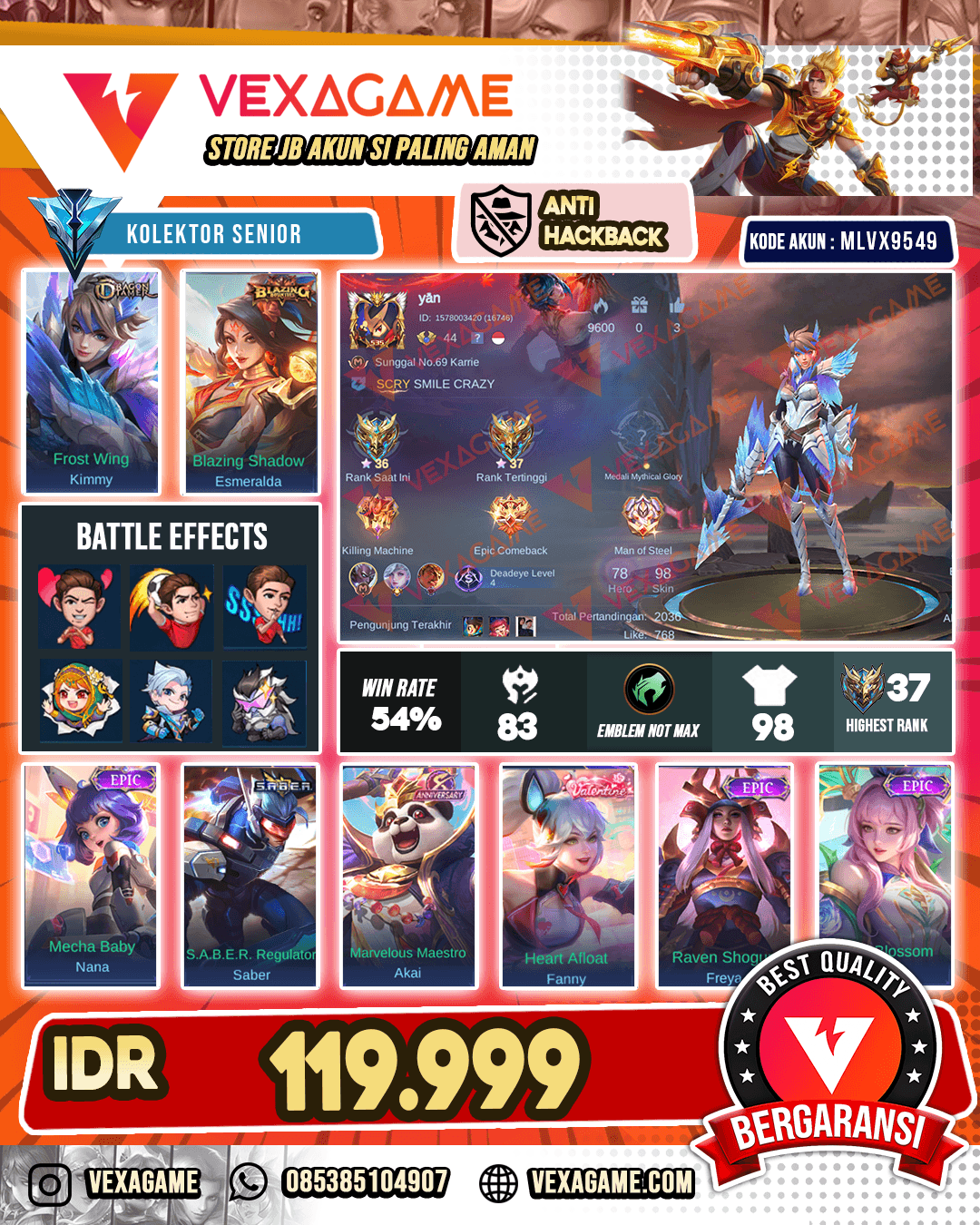 Kimmy Dragon tamer | Esmeralda Blazing