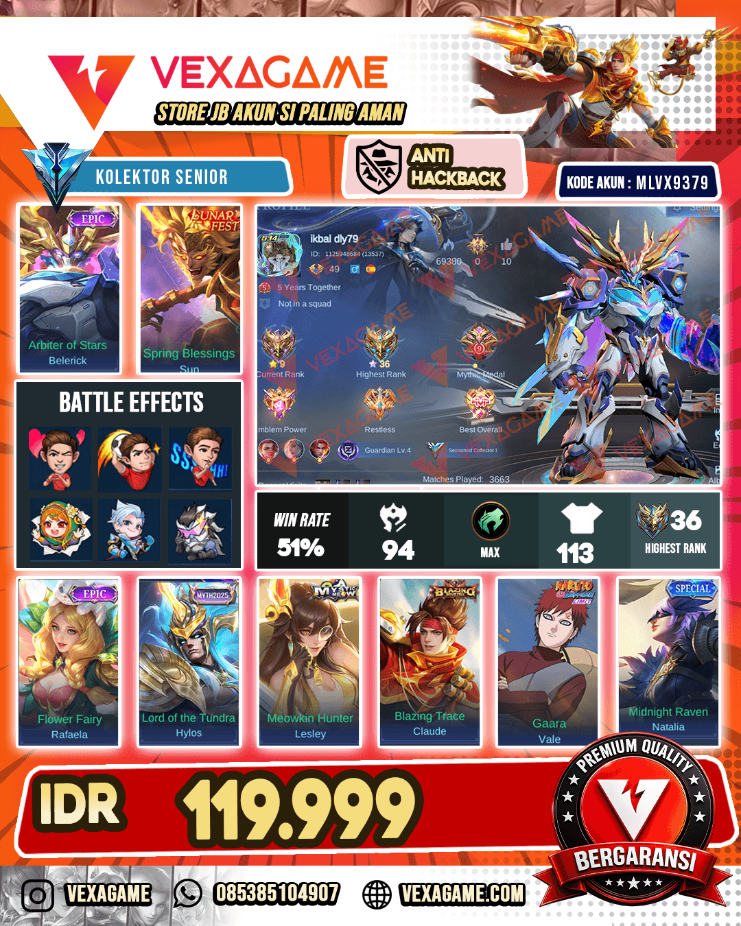 Balerick Epic | Sun Lunar Fest
