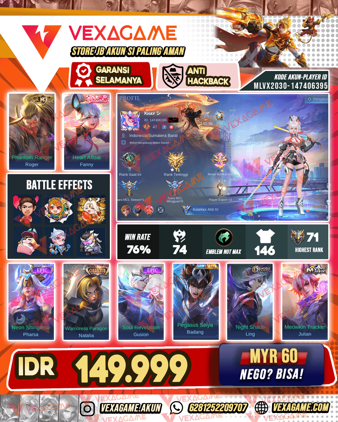 Fanny Valentine | WR GG