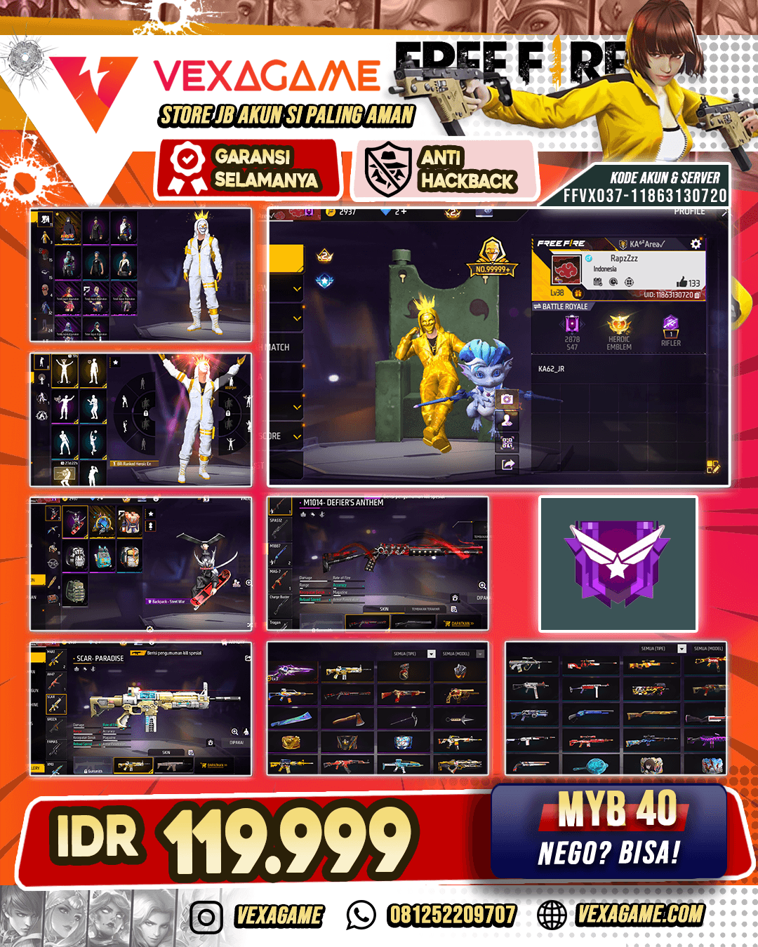 SG Sterling Lv 3