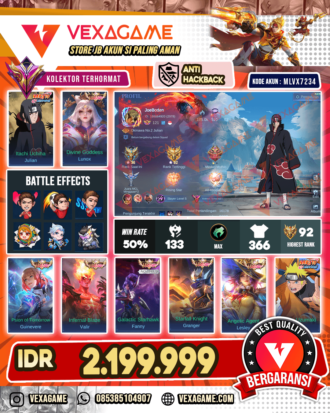 6 Legend | 3 Naruto | 1 Soul Vassel | 1 Collector | 2 Season | 1 KOF | 1 Valentine | 7 Luckybox
