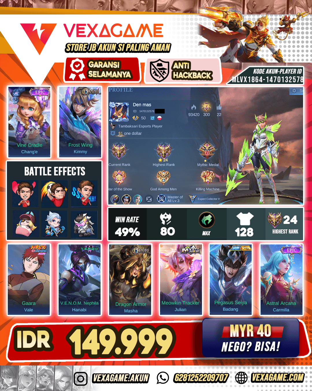 Kimmy Dragon Tamer Murah