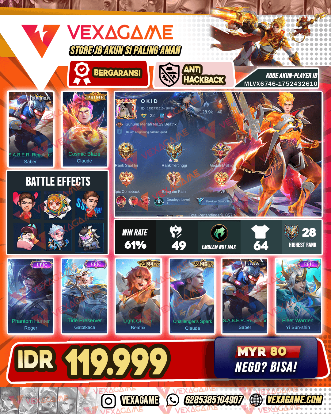 Beatrix Prime | Beatrix M4