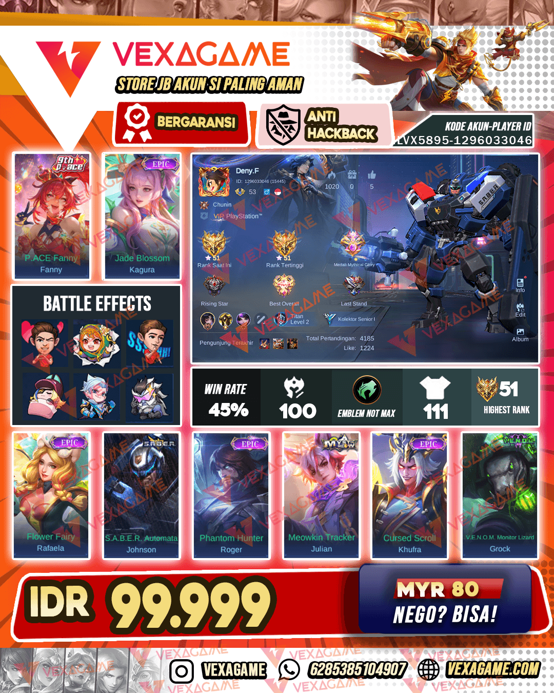 AKUN MURAH