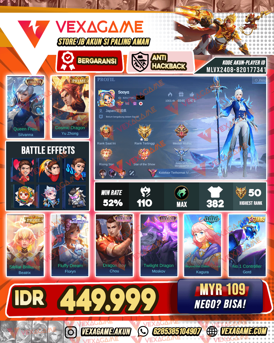 Silvanna Collector | 2 Prime | 2 LuckyBox