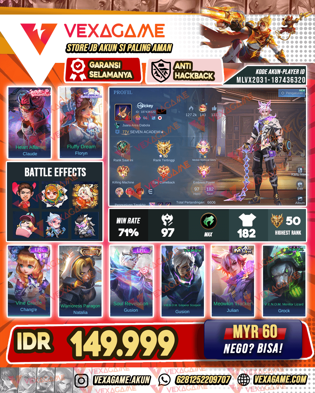 Julian Mystic Meow | Emblem MAX