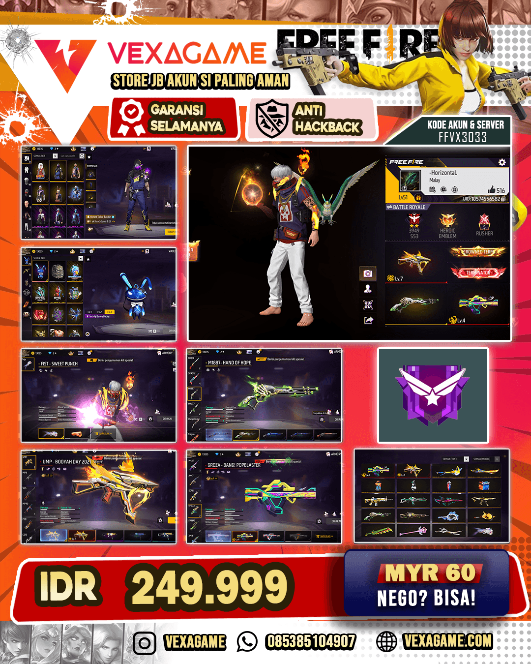 2 EVO MAX 1 | Sg Lumut | Fist On