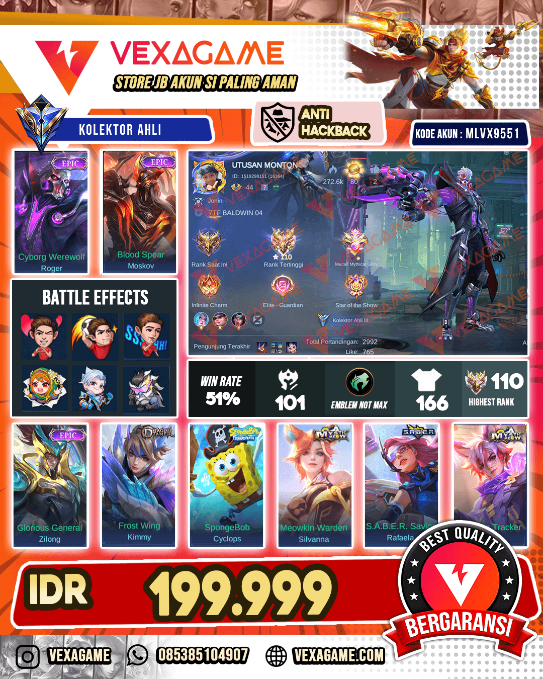 Roger Epic  |  Moskov Epic | Ex immo
