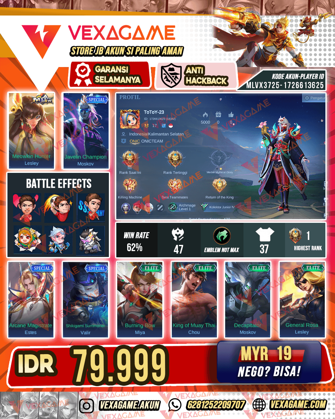 Akun Murah