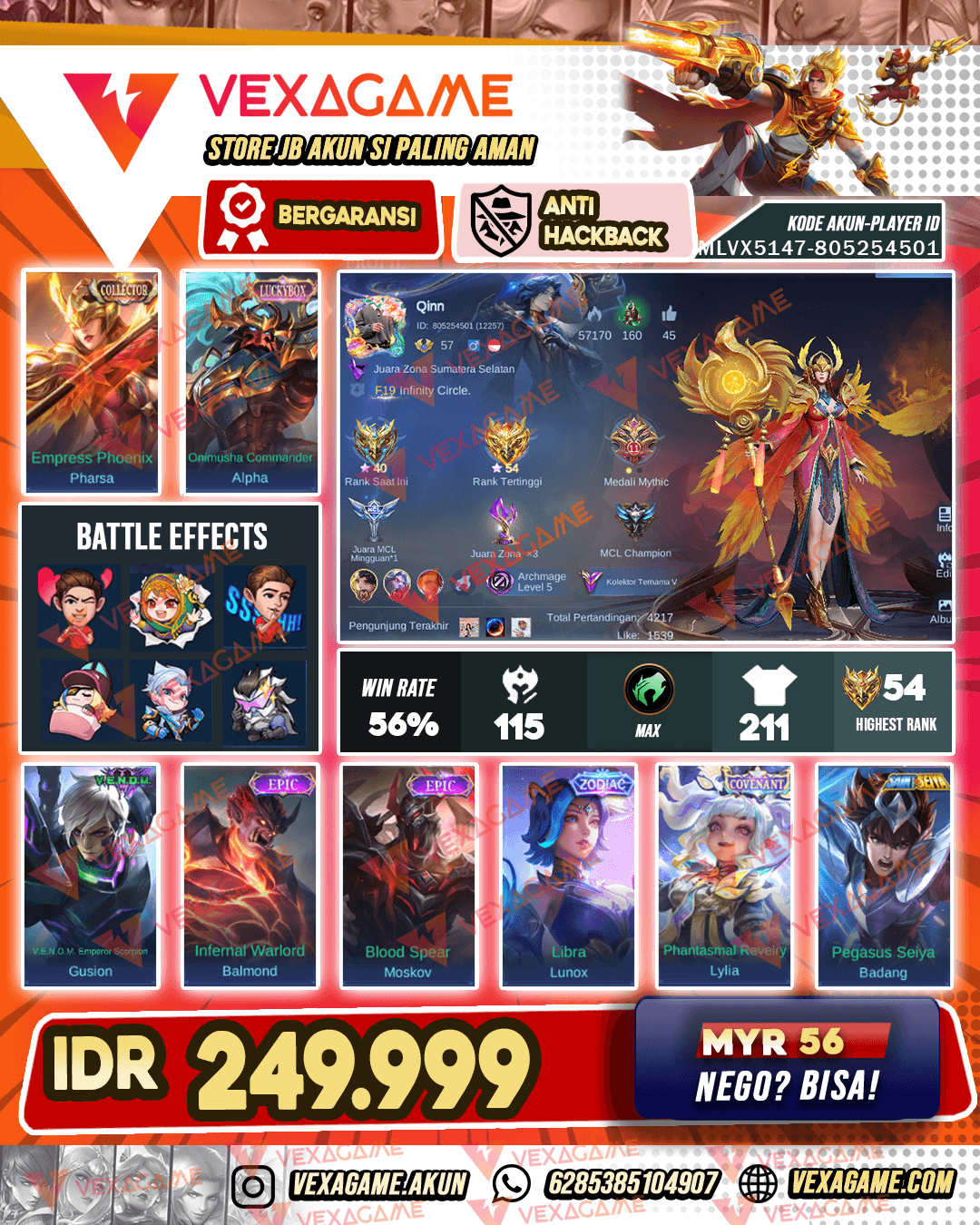 Parsha Collector | Alpha Luckybox