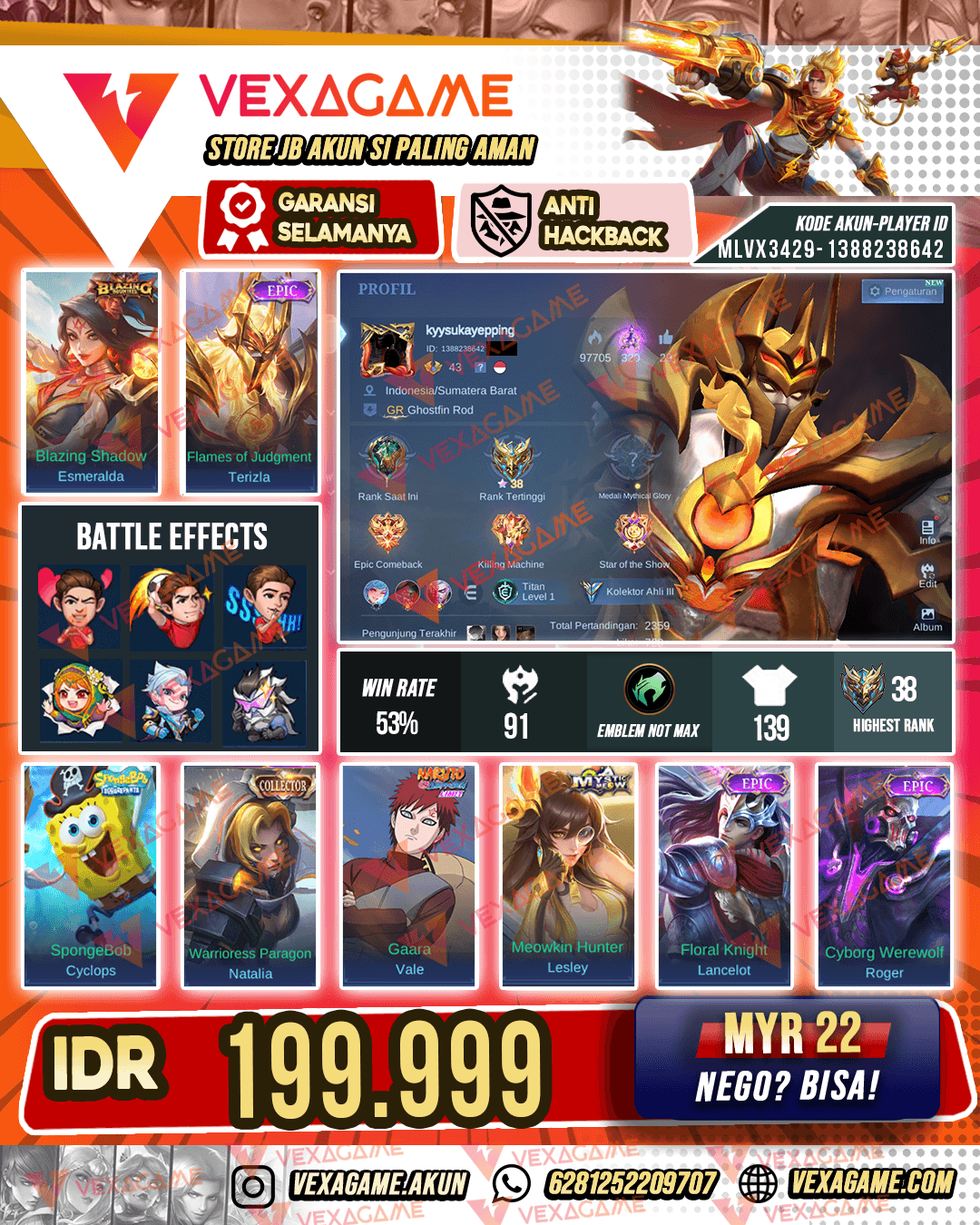 Terizla Epic
