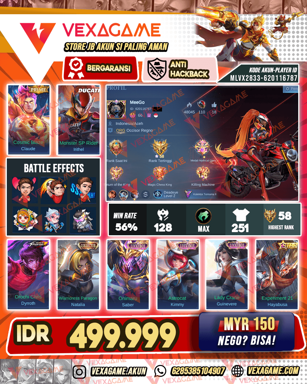 Irithel Ducati | Dyroth KOF