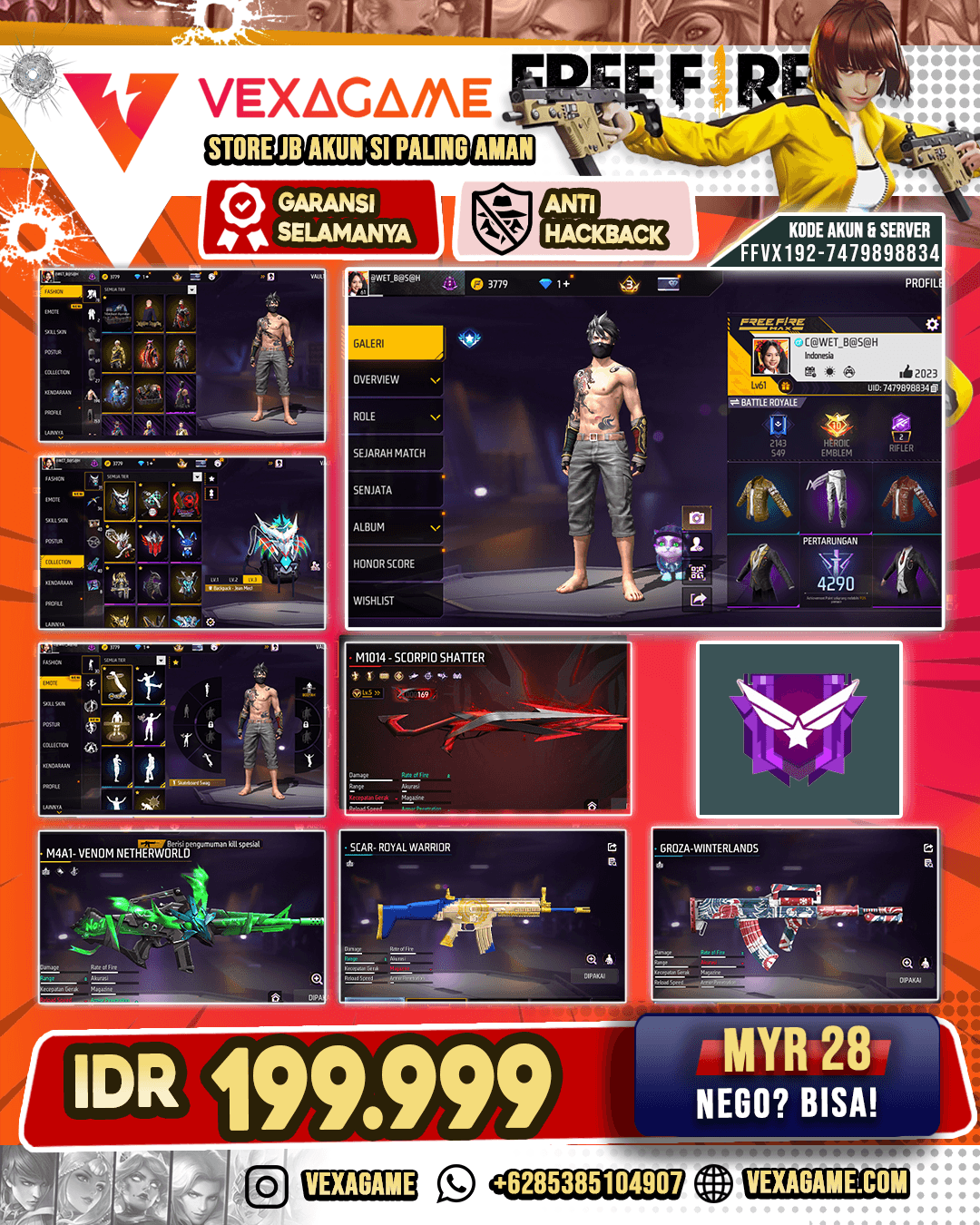 M1014 Scorpio Shatter