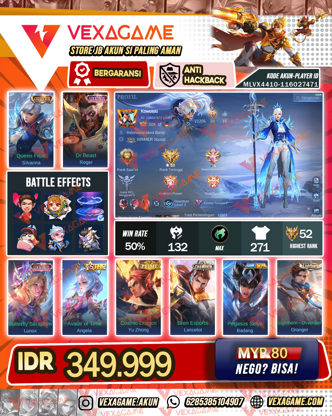 Silvanna Collector | 2 LuckyBox