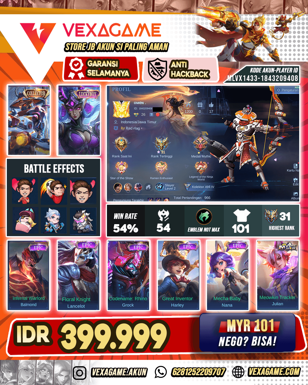 Yi Sun Shin Collector X Recall TLPH