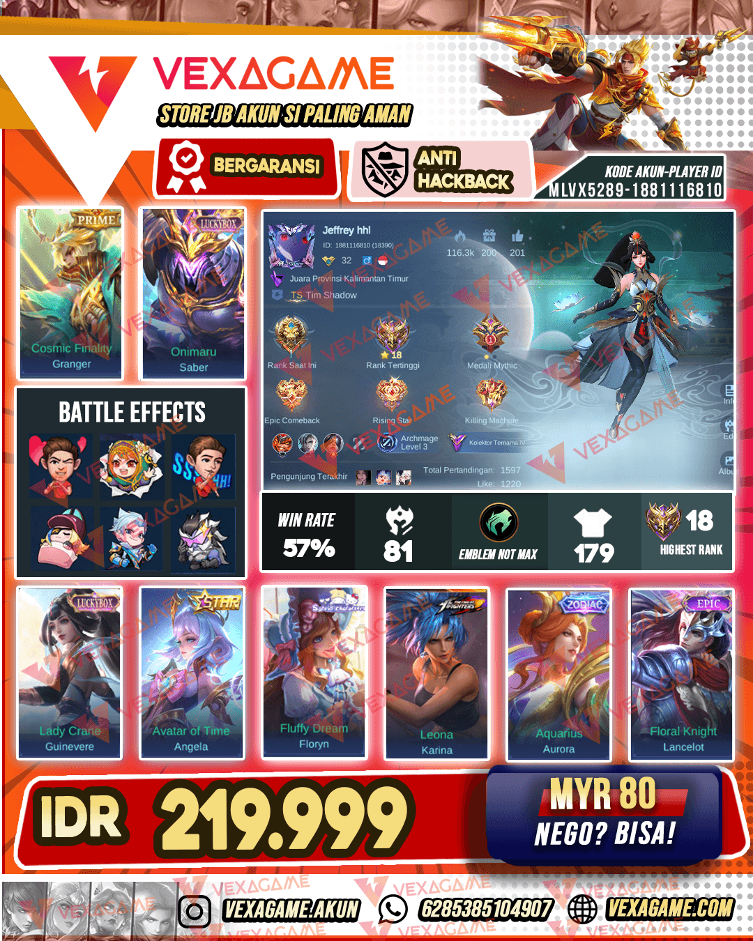 Granger Prime | 2 Luckybox