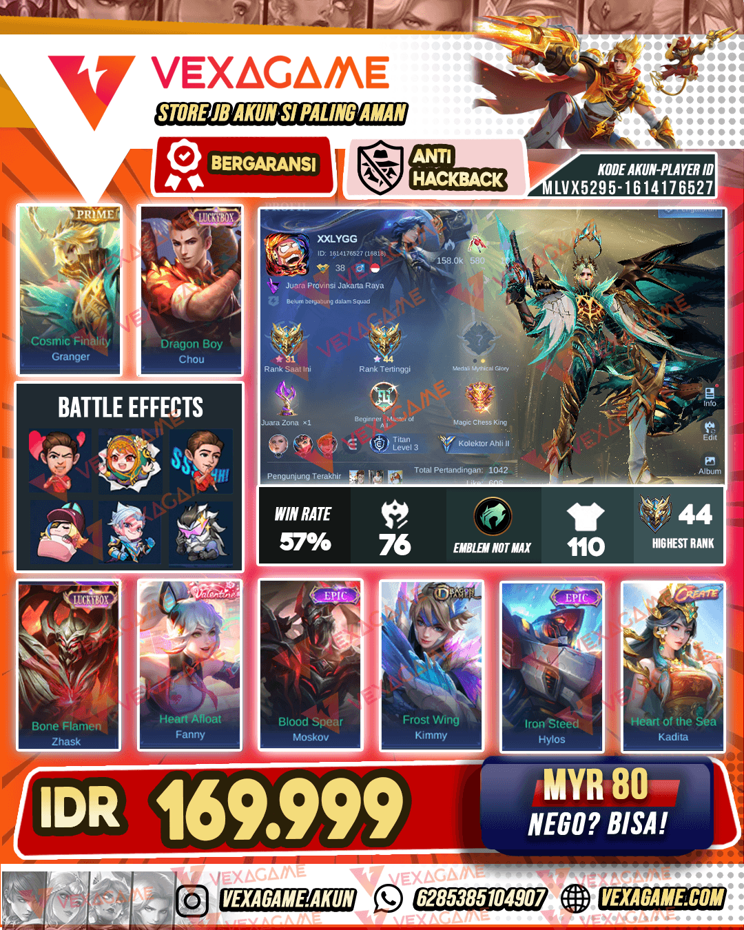 Granger Prime | Chou Luckybox