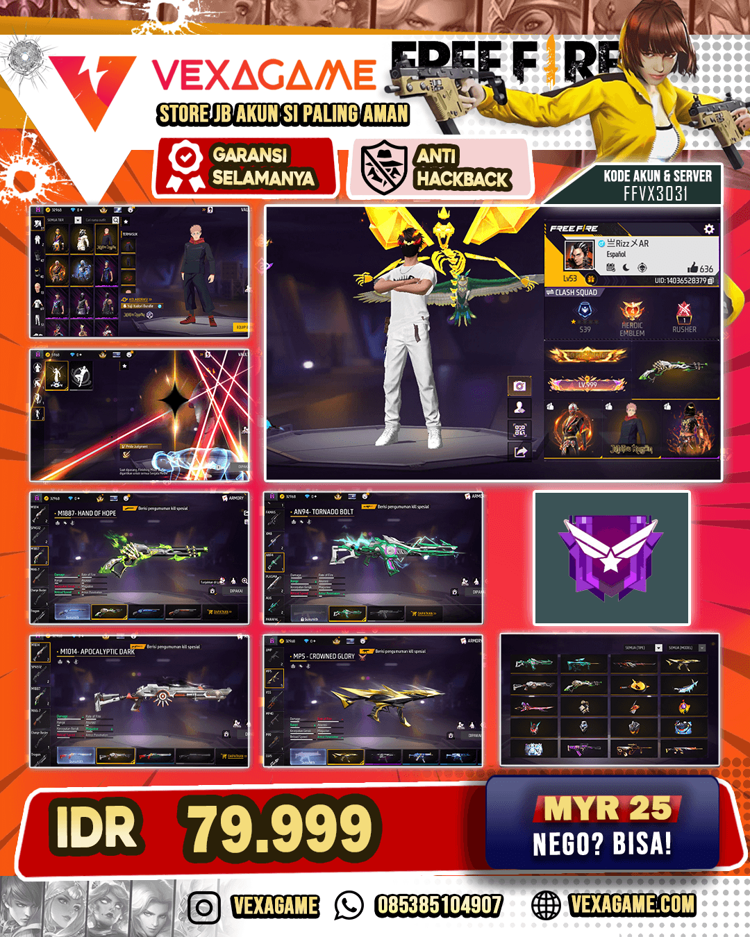 Sg Lumut | Animasi End | Battle Card JJK | Vault 69