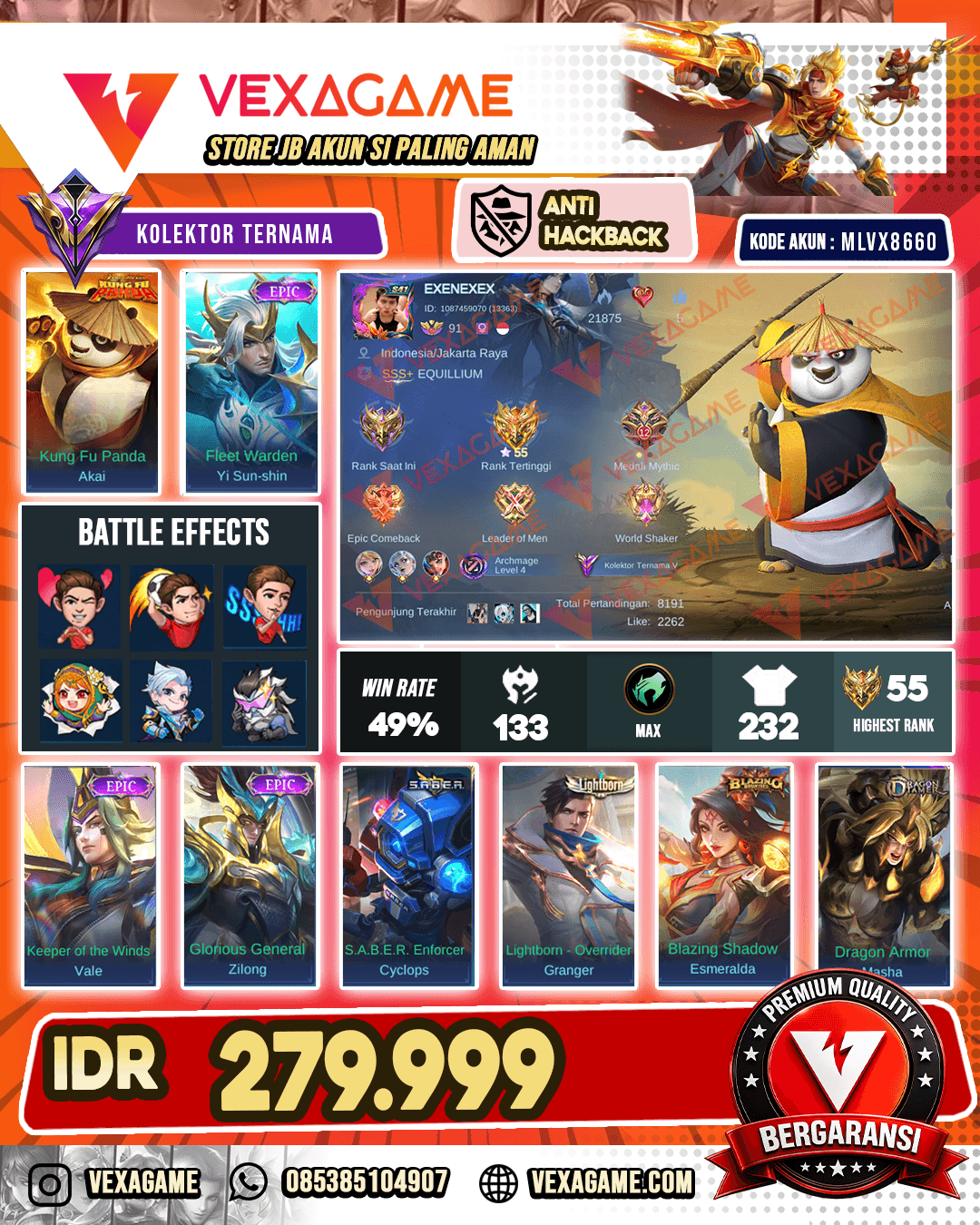 Akai Kungfu Panda