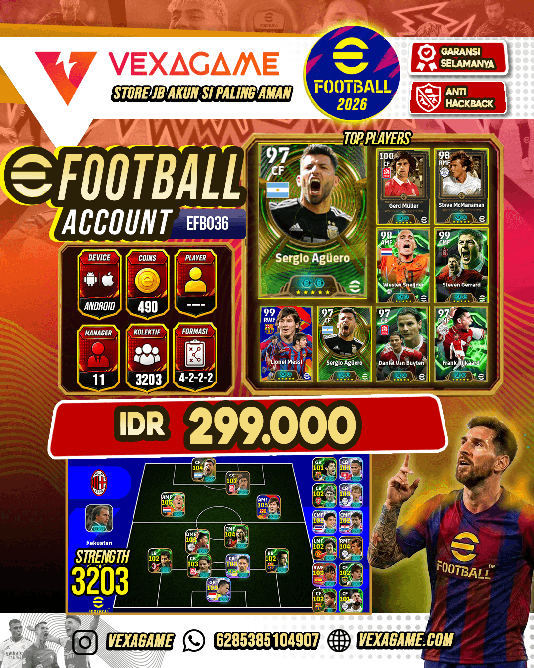 Sergio Aguero Epic | Gerd Muller - EPIC | McManaman - EPIC | Messi - Epic limit | Sneijder - Epic Limit | Gerard - Epic limit | Showtime banyak  Epic banyak Legendary banyak