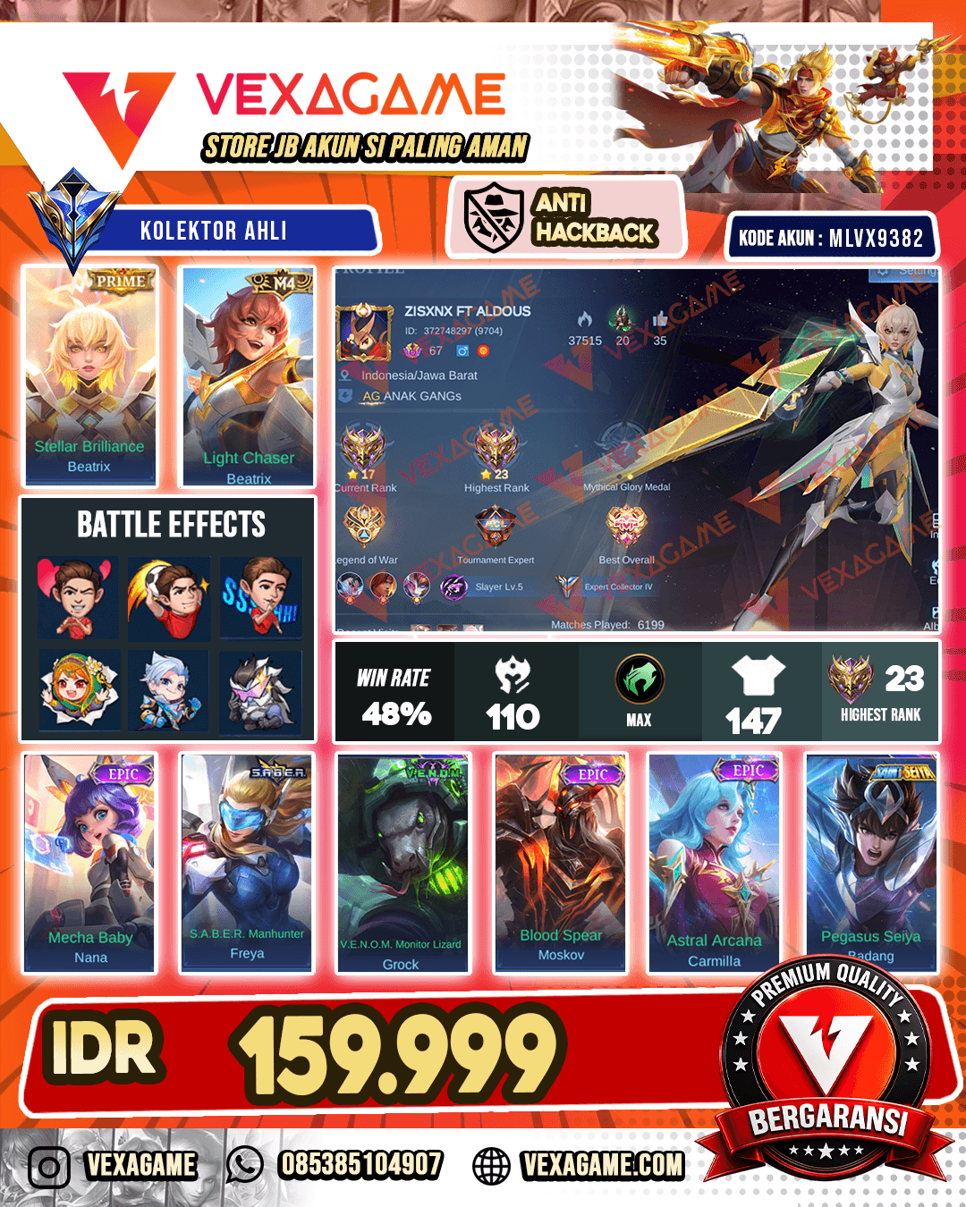 Beatrix Prime | Beatrix M4