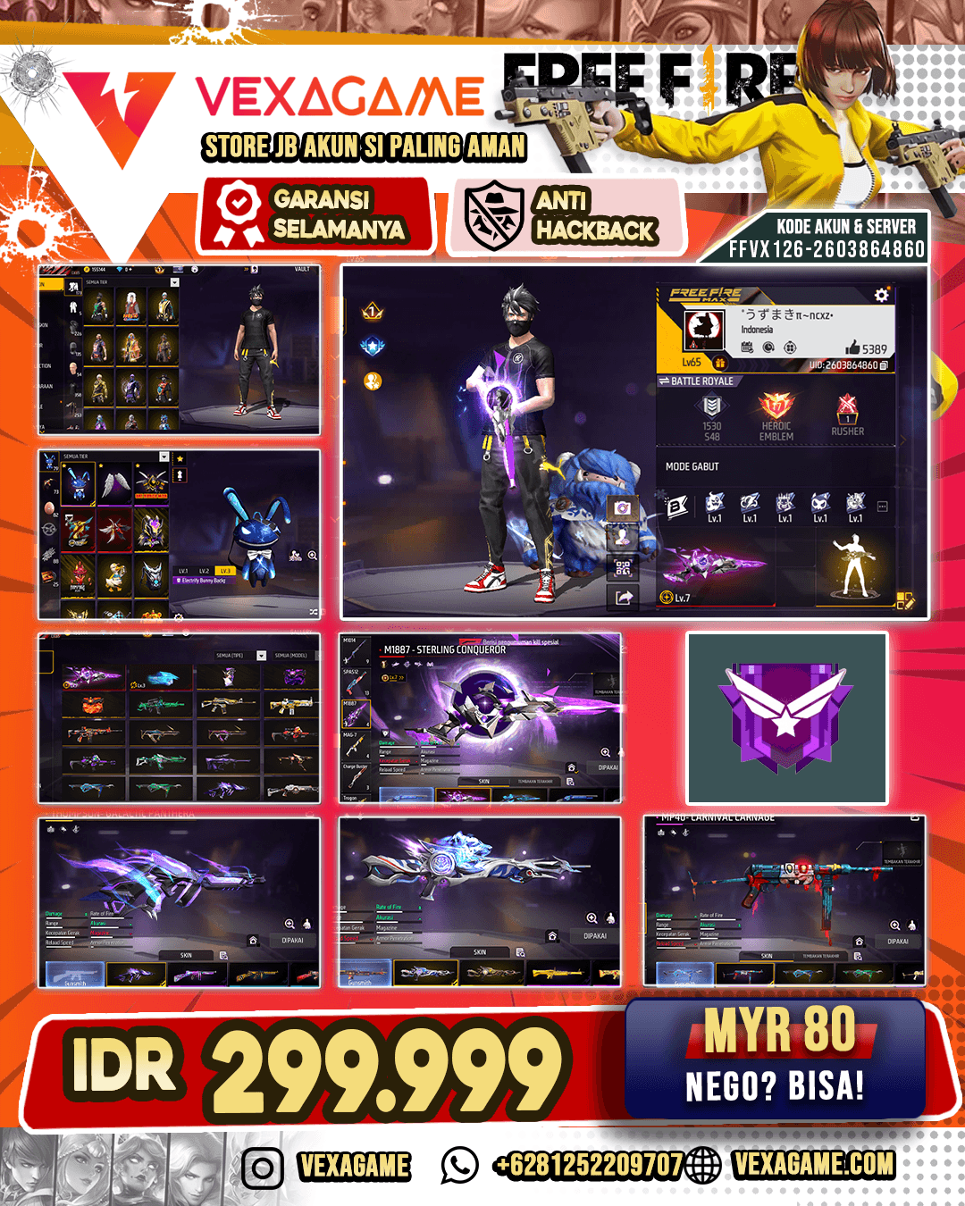 Vault 358 | SG EVO MAX