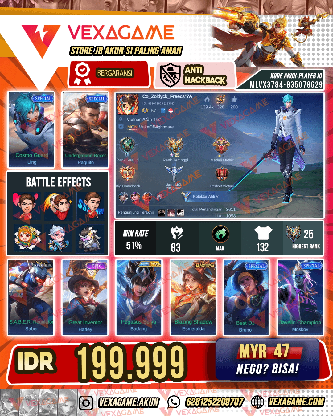 Ling Special | Emblem MAX