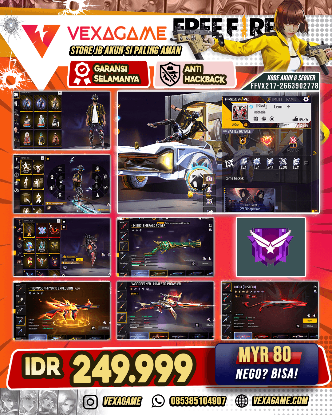 SG2 rasa rasa | 3 EVO | Vault 200++