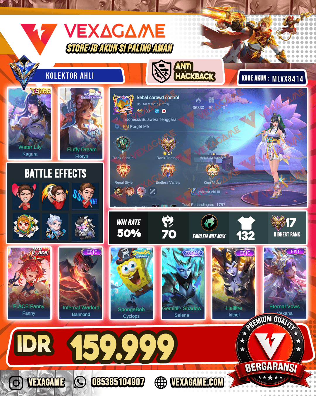 Kagura Annual Star | Florn Sanrio | Selena Zodiac