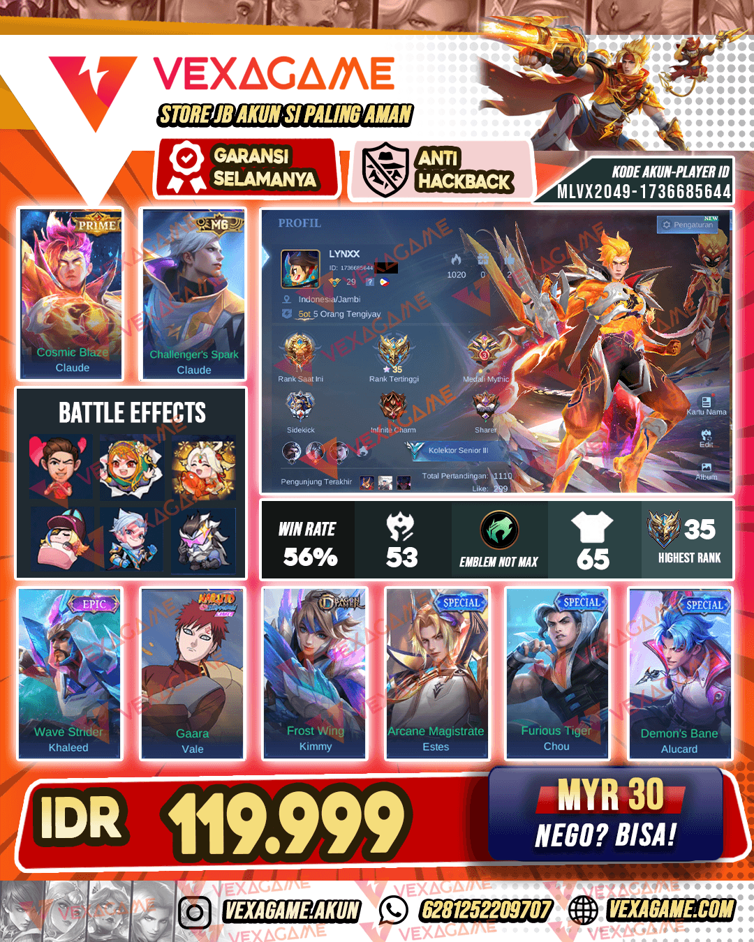 Claude Prime Harga pelajar
