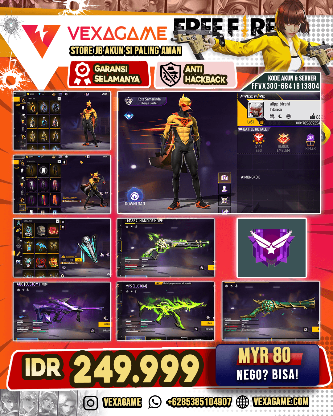 SG Trompet X Lumut | EVO 1 | Vault 150+
