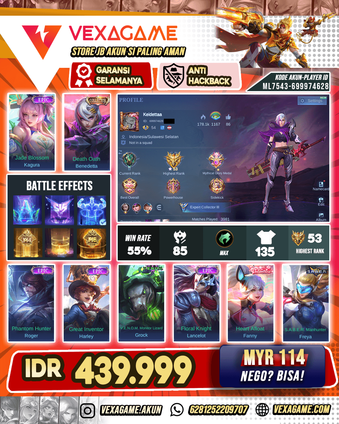 Benedetta Collector